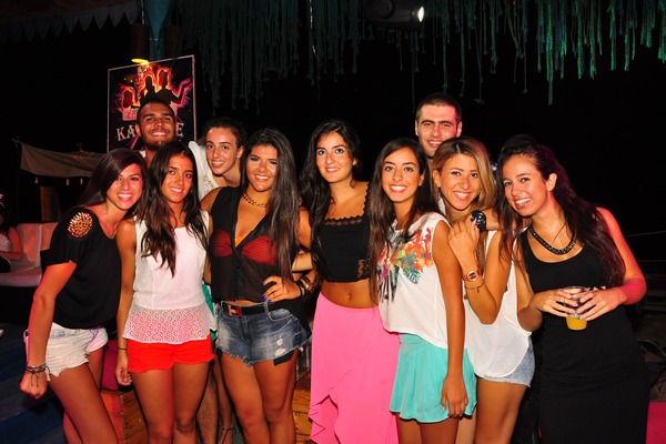 Saturday Night At Edde Sands